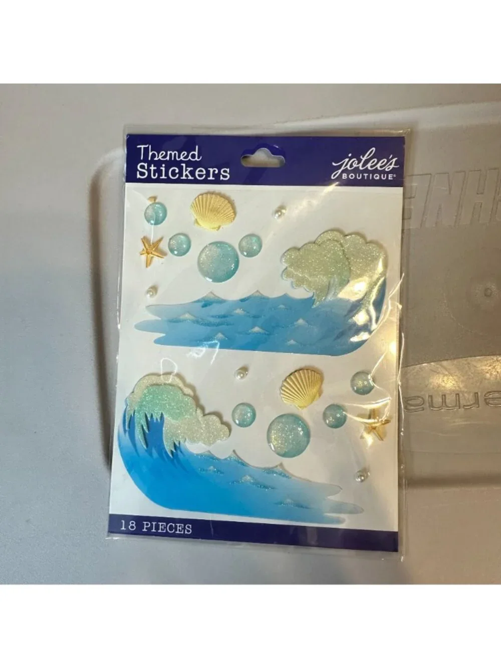 Nautical-Themed Dimensional Sticker Bundle - 14 Packs  Recollections Jolee's By